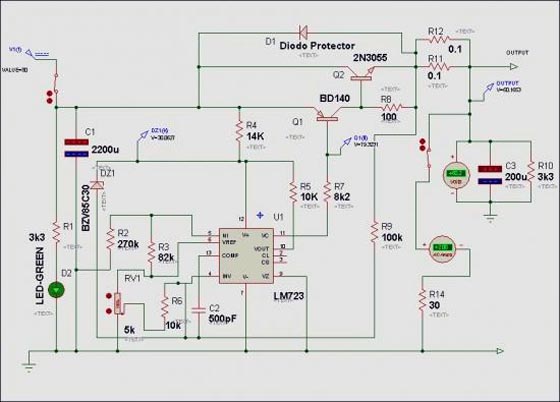 Fuente de alimentación digital Regulable 0-60V/ 0-6A