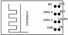 esp8266-01_pines