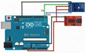 conexion arduino esp - Electrogeek