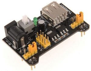 fuente de 5v y 3.3v 700mA - Electrogeek