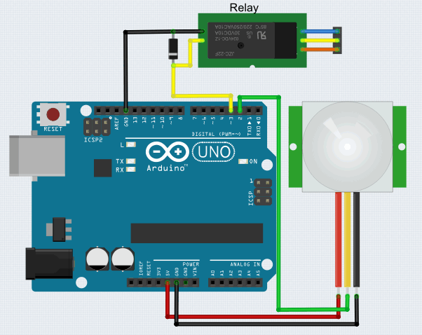 arduino_pir3 - Electrónica Práctica Aplicada
