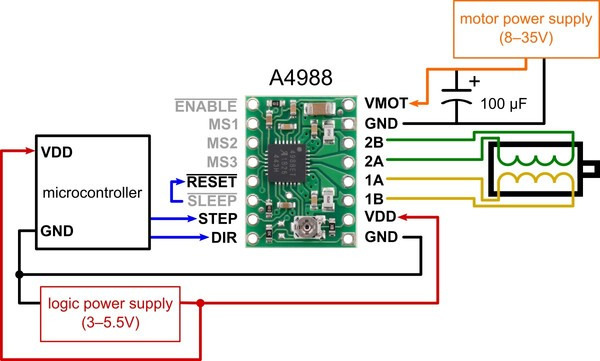 How to wire a 4988