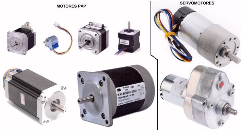 Cómo funcionan los motores PAP? ¿Qué son los microsteps?