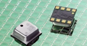 Sensor ambiental de presión, humedad y temperatura Sensor ambiental de presión, humedad y temperatura