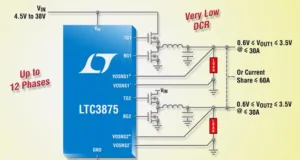 Controlador step-down síncrono Controlador step-down síncrono