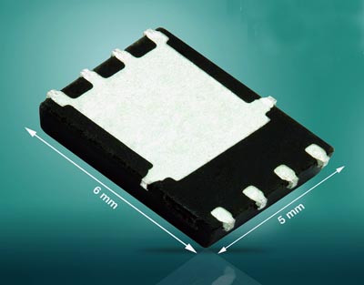 MOSFET de canal P para ordenadores