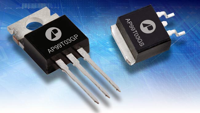 MOSFET de potencia de canal N