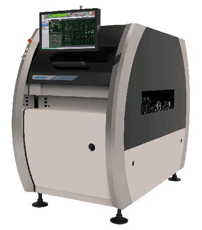 Sistema de inspección detector de fallos 