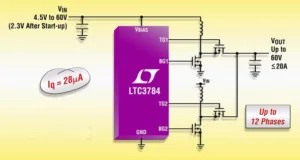 Controlador de impulsos multifase Controlador de impulsos multifase