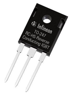 IGBT de conducción inversa optimizado