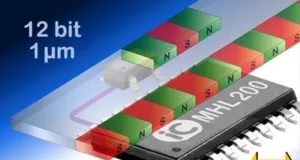 Integrado monochip para codificadores Integrado monochip para codificadores magnéticos