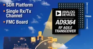 Transceptor de RF de banda ancha Transceptor de RF de banda ancha