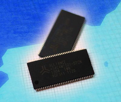 DDR SDRAM CMOS de hasta 512 Mb