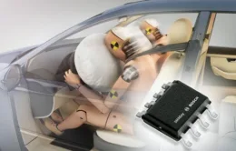 Sensores de aceleración para airbag