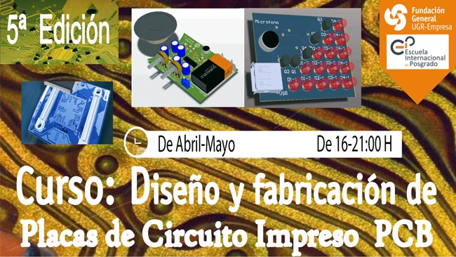 Diseño y fabricación de placas de circuito impreso 