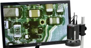 Microscopio de inspección con HDMI y USB Microscopio de inspección con HDMI y USB