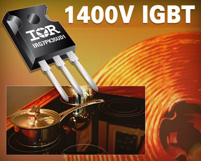 IGBT de 1400 V para inducción