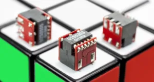 Convertidores DC-DC de 2 W Convertidor DC-DC diminuto de 2 W