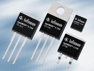 MOSFET de potencia de 200 y 250 V