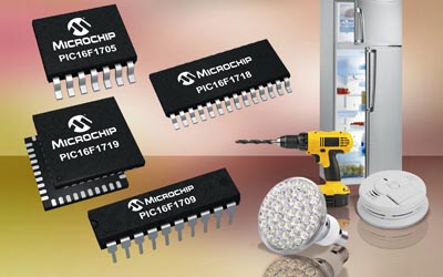 Microcontroladores inteligentes de 8 bit