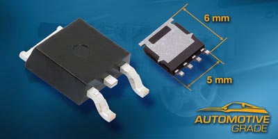 MOSFET de potencia TrenchFET