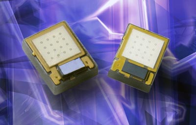 LEDs ultravioleta