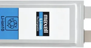 Baterías recargables de Litio Ion laminado