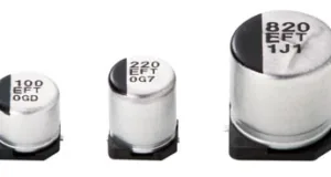 Condensadores de polímero Condensadores de polímero