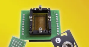 Socket QFN de 40 GHz Socket QFN de 40 GHz