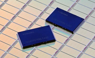 Memorias Flash NAND de 15 nm 