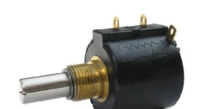 Potenciómetro de precisión de diez giros Potenciómetro de precisión de diez giros