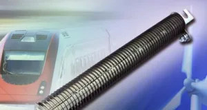 Resistencia de potencia edge-wound Resistencia de potencia edge-wound