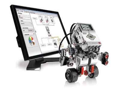 LabVIEW compatible con LEGO MINDSTORMS EV3