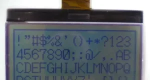 Módulo COG LCD gráfico módulo COG LCD gráfico