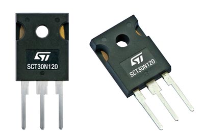 MOSFET SiC de potencia 