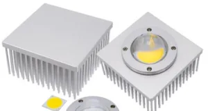 Disipador cuadrado para aplicaciones LED Disipador cuadrado para aplicaciones LED