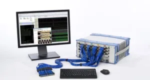 Analizador lógico con alta tasa de transferencia Analizador lógico con alta tasa de transferencia