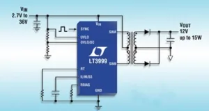 Driver de transformador CC/CC Driver de transformador CC/CC