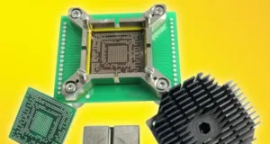 Nuevo diseño de socket BGA