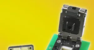 Socket de 10 GHz para QFN40