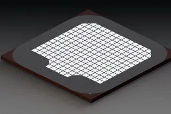 LED die con tecnología GaN-on-Si