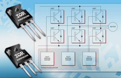 IGBTs para vehículos híbridos