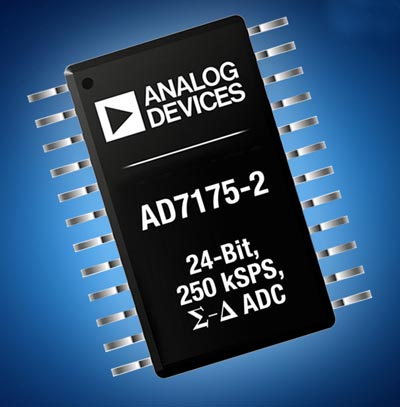 ADC Sigma Delta de 250 kSPS 