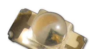 LEDs con lentes de cúpula LEDs con lentes de cúpula