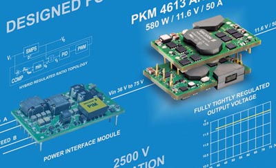 Módulo IBC de elevada potencia