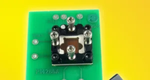 Zócalo de 30 GHz para encapsulado QFN34