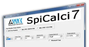 Software para simulación de condensadores software para simulación de condensadores