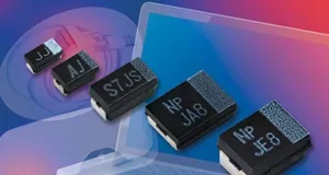Condensadores chip de polímero de tántalo