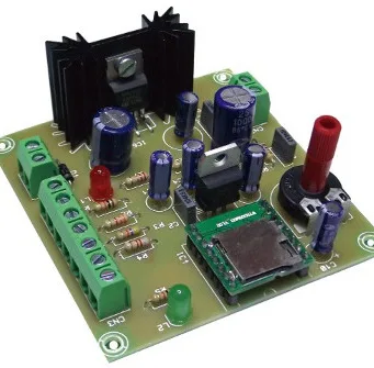 Reproductor industrial MP3