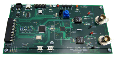 Kit de desarrollo con MCU y software